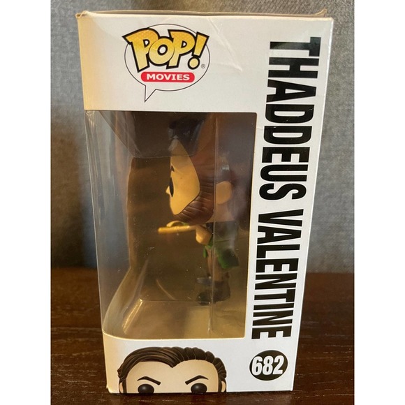 Thaddeus Valentine Mortal Engines 682 Funko Pop - Picture 2 of 6